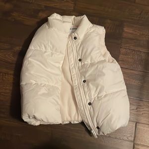 Old Navy Puffer Vest 3T